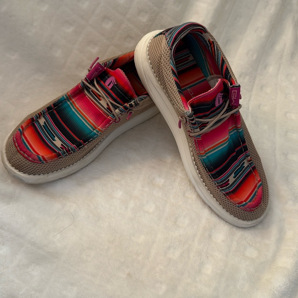 Gator Waders Serape Shoes